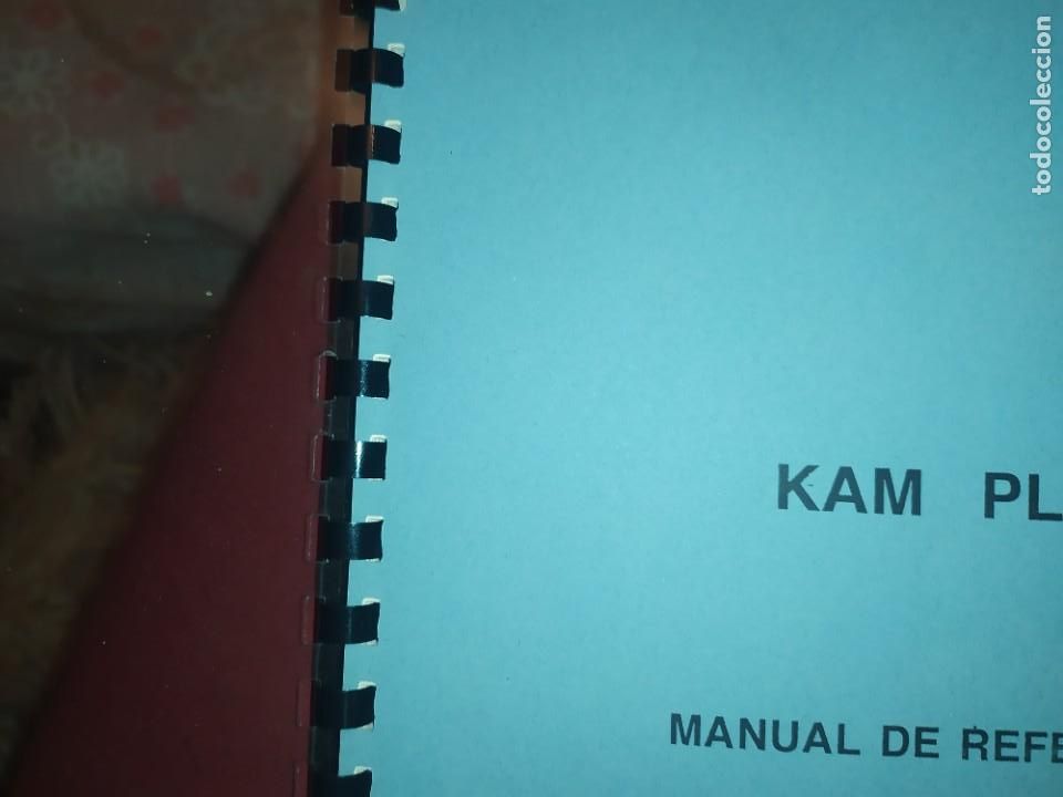 Libros de segunda mano: KAM PLUS KANTRONICS MANDATOS MANUAL DE REFERENCIA 7.1 - Foto 3