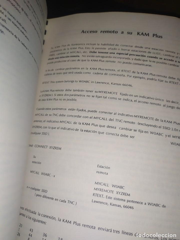 Libros de segunda mano: KAM PLUS KANTRONICS MANDATOS MANUAL DE REFERENCIA 7.1 - Foto 4