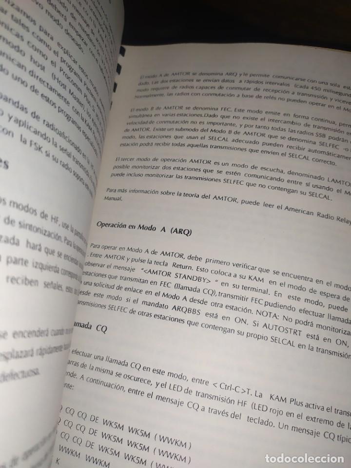Libros de segunda mano: KAM PLUS KANTRONICS MANDATOS MANUAL DE REFERENCIA 7.1 - Foto 5
