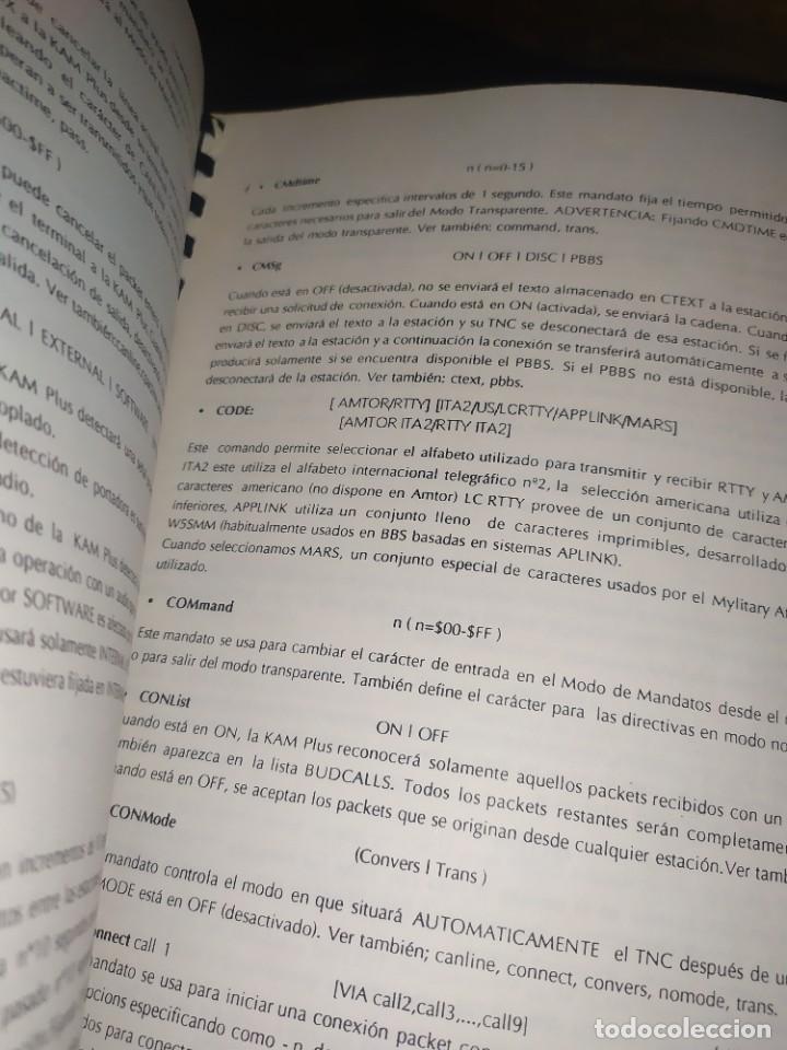 Libros de segunda mano: KAM PLUS KANTRONICS MANDATOS MANUAL DE REFERENCIA 7.1 - Foto 6