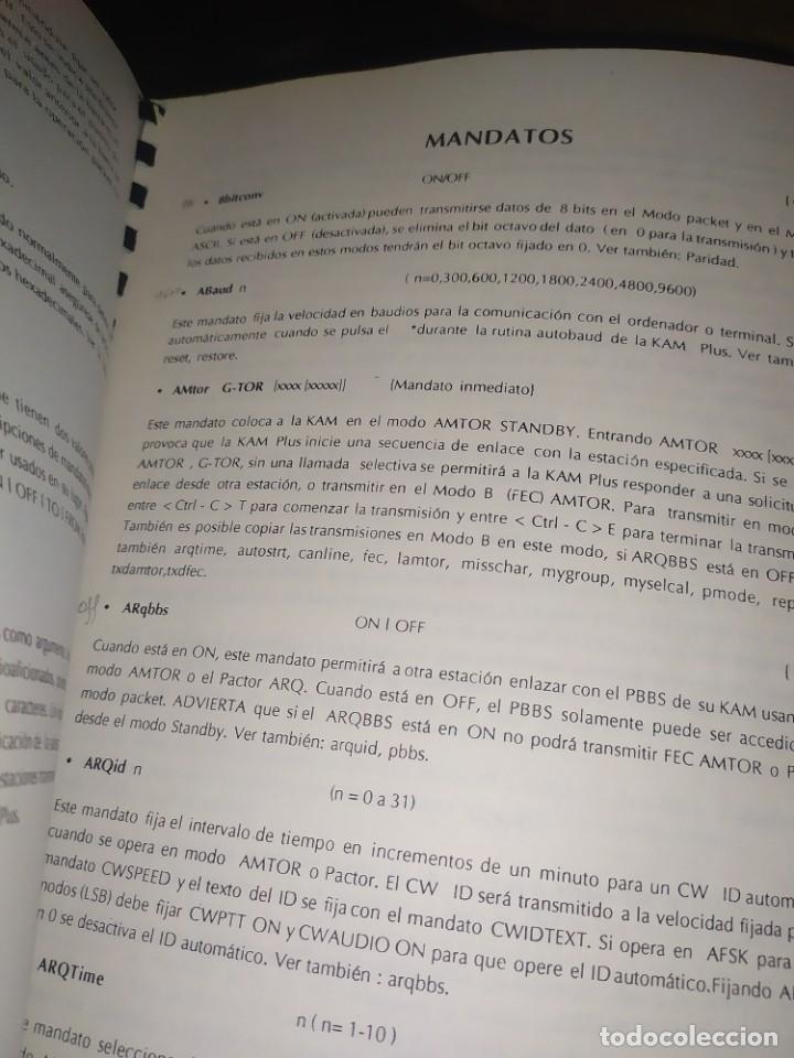 Libros de segunda mano: KAM PLUS KANTRONICS MANDATOS MANUAL DE REFERENCIA 7.1 - Foto 7