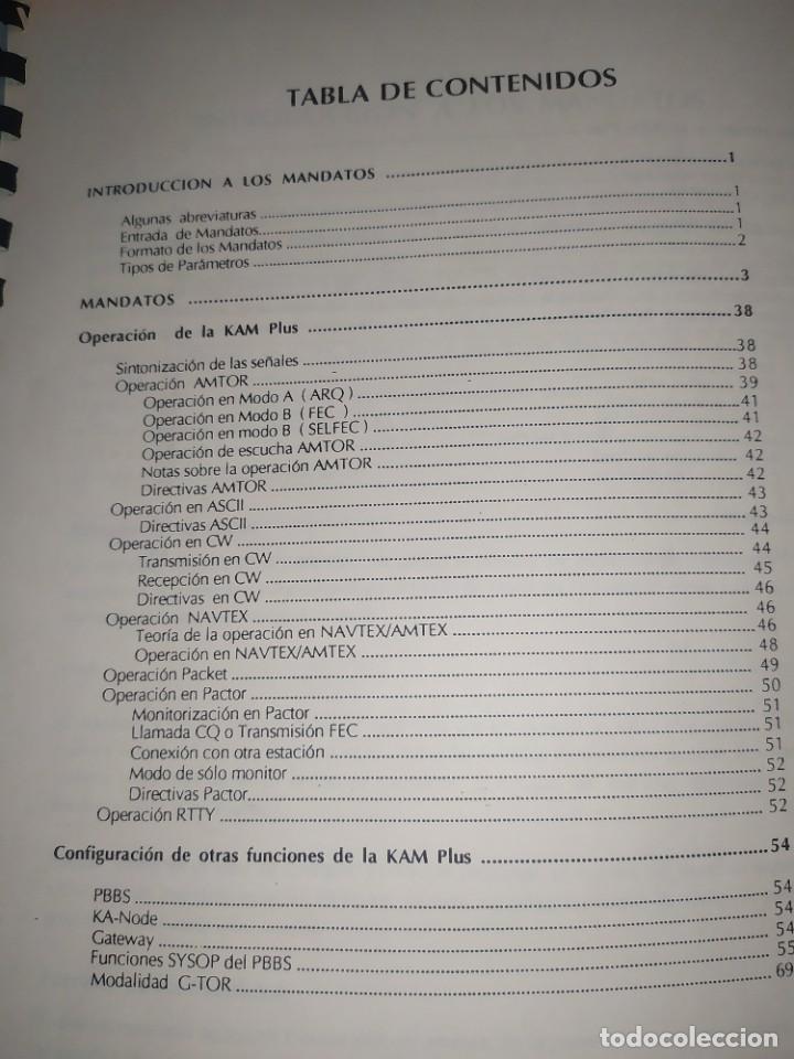 Libros de segunda mano: KAM PLUS KANTRONICS MANDATOS MANUAL DE REFERENCIA 7.1 - Foto 9