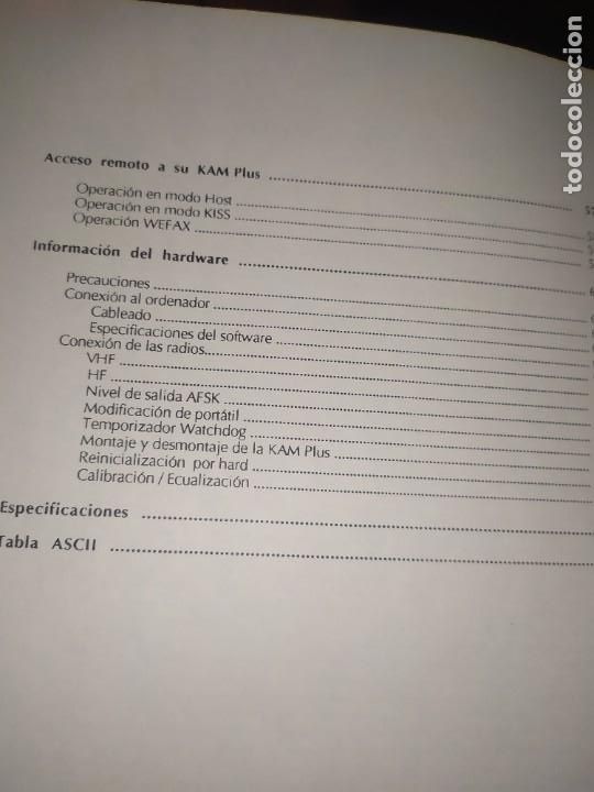 Libros de segunda mano: KAM PLUS KANTRONICS MANDATOS MANUAL DE REFERENCIA 7.1 - Foto 10