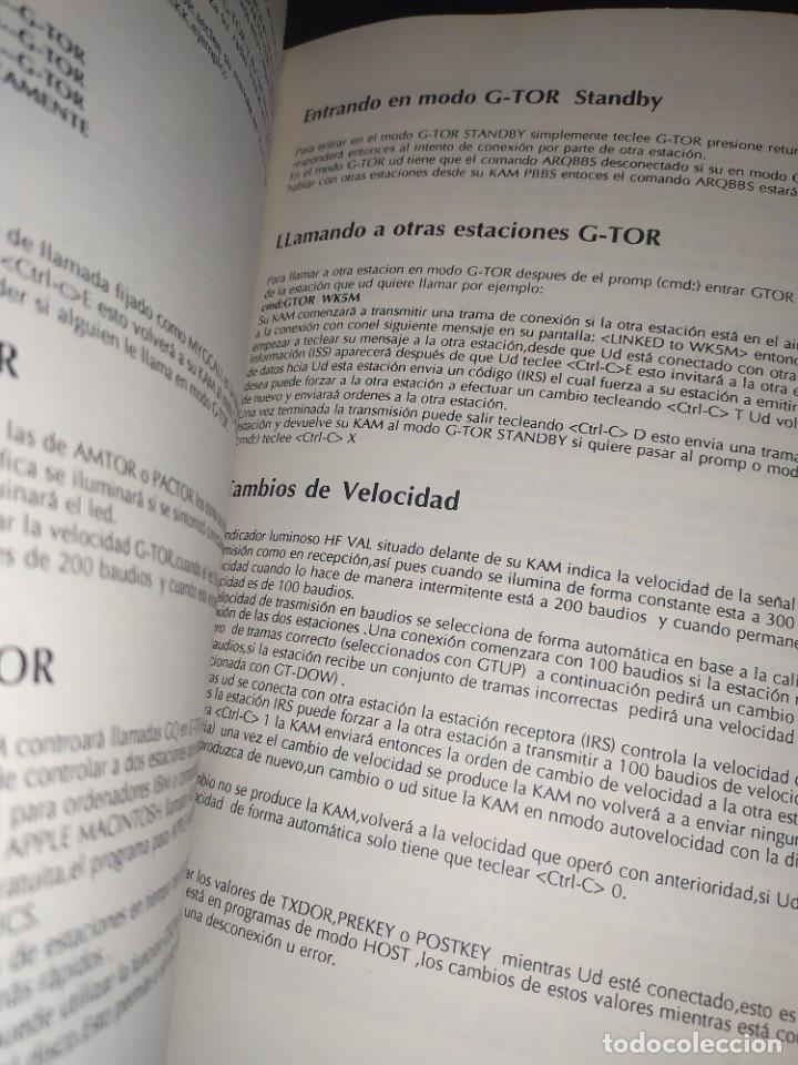 Libros de segunda mano: KAM PLUS KANTRONICS MANDATOS MANUAL DE REFERENCIA 7.1 - Foto 13