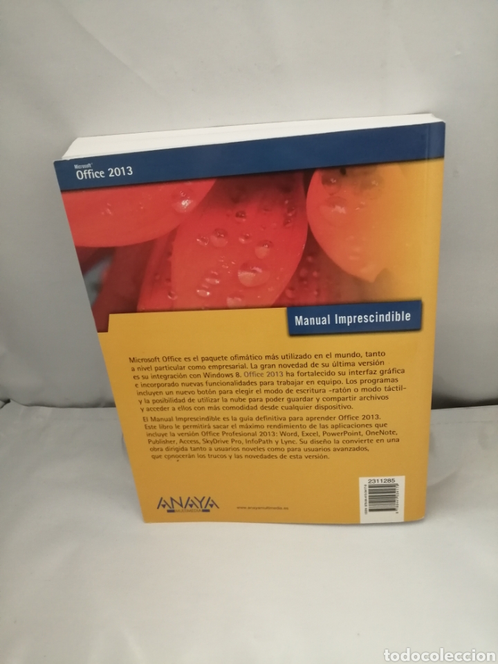 Libros de segunda mano: MICROSOFT OFFICE 2013 (MANUAL IMPRESCINDIBLE) - Foto 2