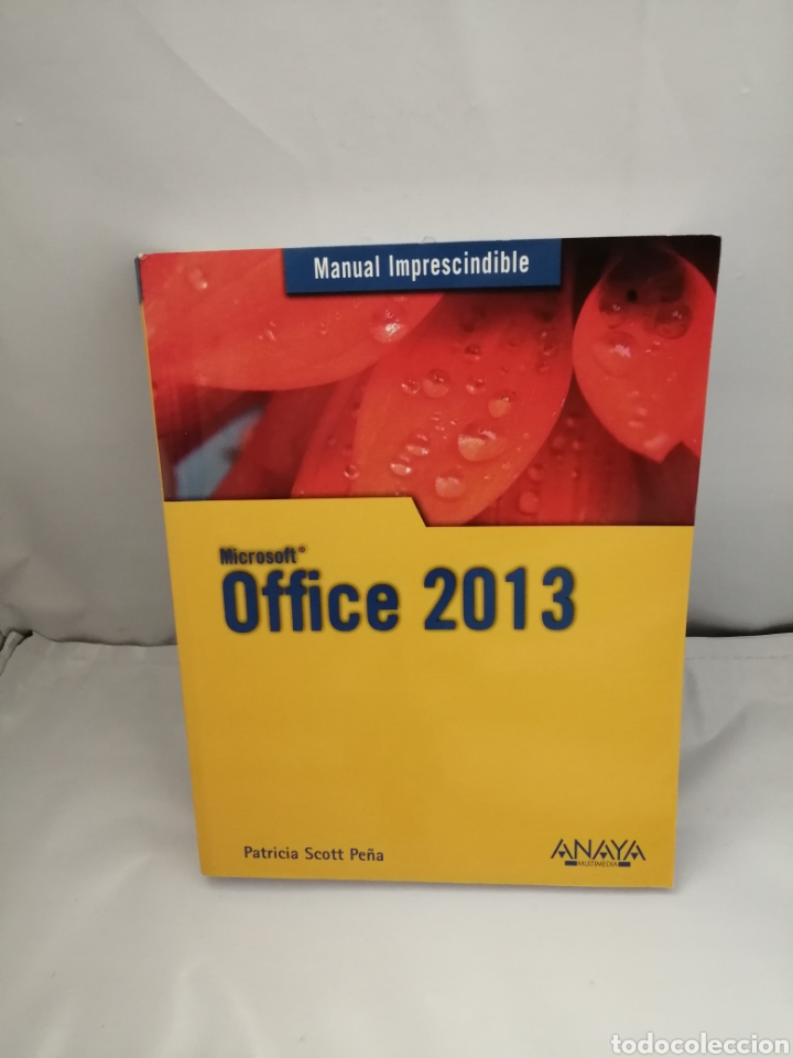 Libros de segunda mano: MICROSOFT OFFICE 2013 (MANUAL IMPRESCINDIBLE) - Foto 1
