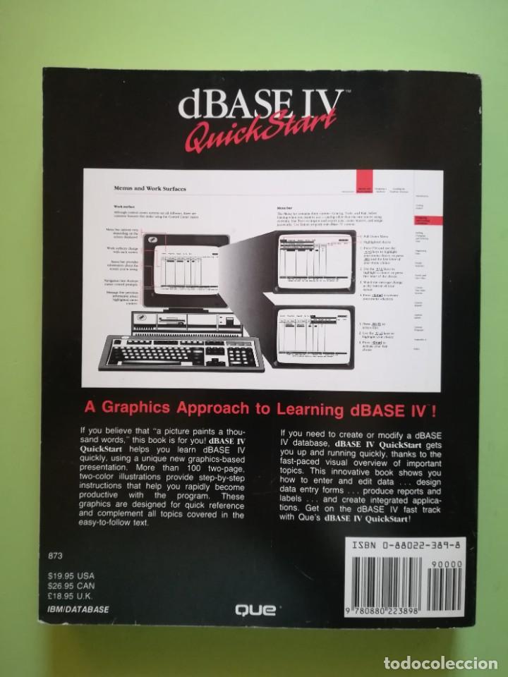 Libros de segunda mano: dBase IV quick start 1989 idioma ingles **- - Foto 2
