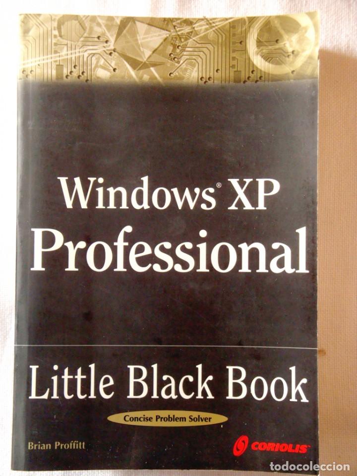Libros de segunda mano: WINDOWS XP PROFESSIONAL - LITTLE BLACK BOOK - NUEVO - Foto 1