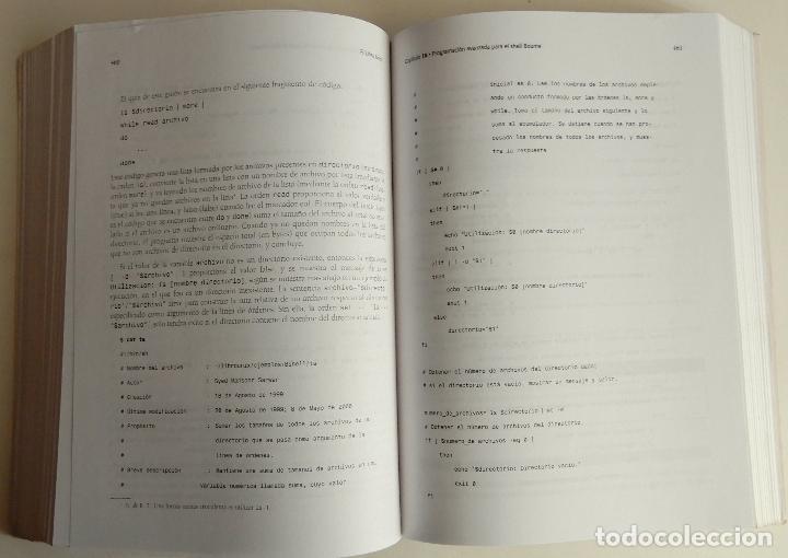 Libros de segunda mano: EL LIBRO DE UNIX - SARWAR KORETSKY SARWAR - ED. ADDISON WESLEY 2002 - Foto 8