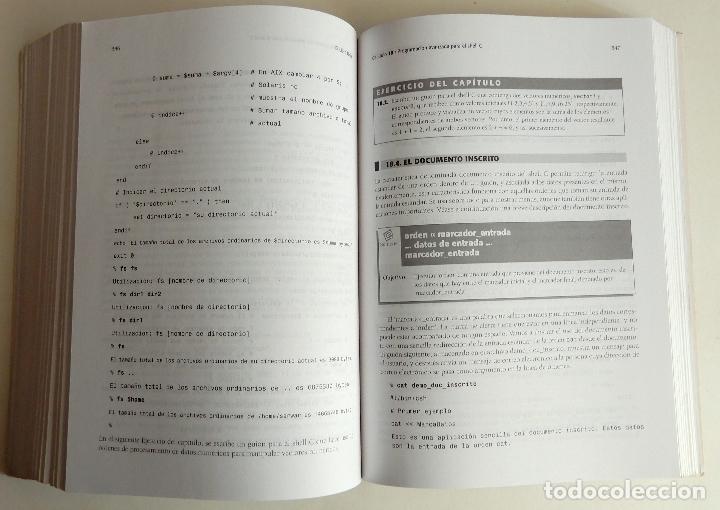 Libros de segunda mano: EL LIBRO DE UNIX - SARWAR KORETSKY SARWAR - ED. ADDISON WESLEY 2002 - Foto 9