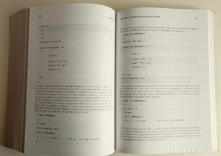 Libros de segunda mano: EL LIBRO DE UNIX - SARWAR KORETSKY SARWAR - ED. ADDISON WESLEY 2002 - Foto 10