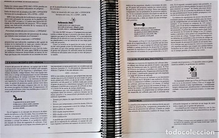 Libros de segunda mano: INGENIERIA DEL SOFTWARE - UN ENFOQUE PR&Aacute;CTICO - ROGER PRESSMAN - Foto 2