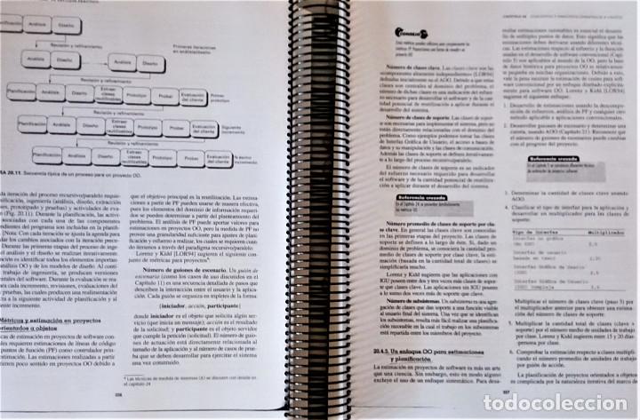Libros de segunda mano: INGENIERIA DEL SOFTWARE - UN ENFOQUE PR&Aacute;CTICO - ROGER PRESSMAN - Foto 3