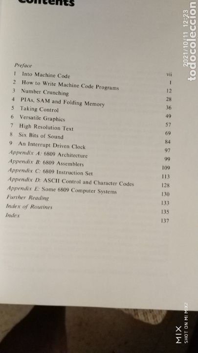 Libros de segunda mano: 6809 MACHINE CODE PROGRAMING -DAVID BARROW (ORIGINAL A&Ntilde;OS 80) - Foto 3