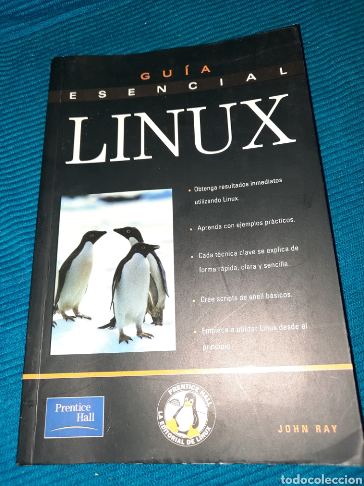 Libros de segunda mano: GUIA ESENCIAL LINUX, JOHN RAY - Foto 1