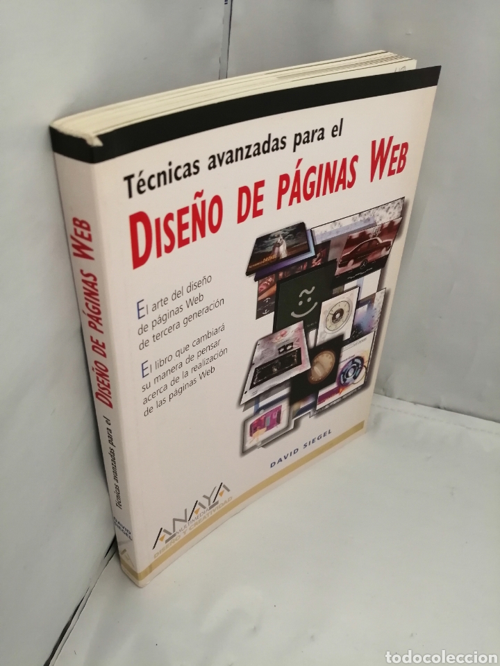Libros de segunda mano: T&Eacute;CNICAS AVANZADAS PARA EL DISE&Ntilde;O DE P&Aacute;GINAS WEB - Foto 3