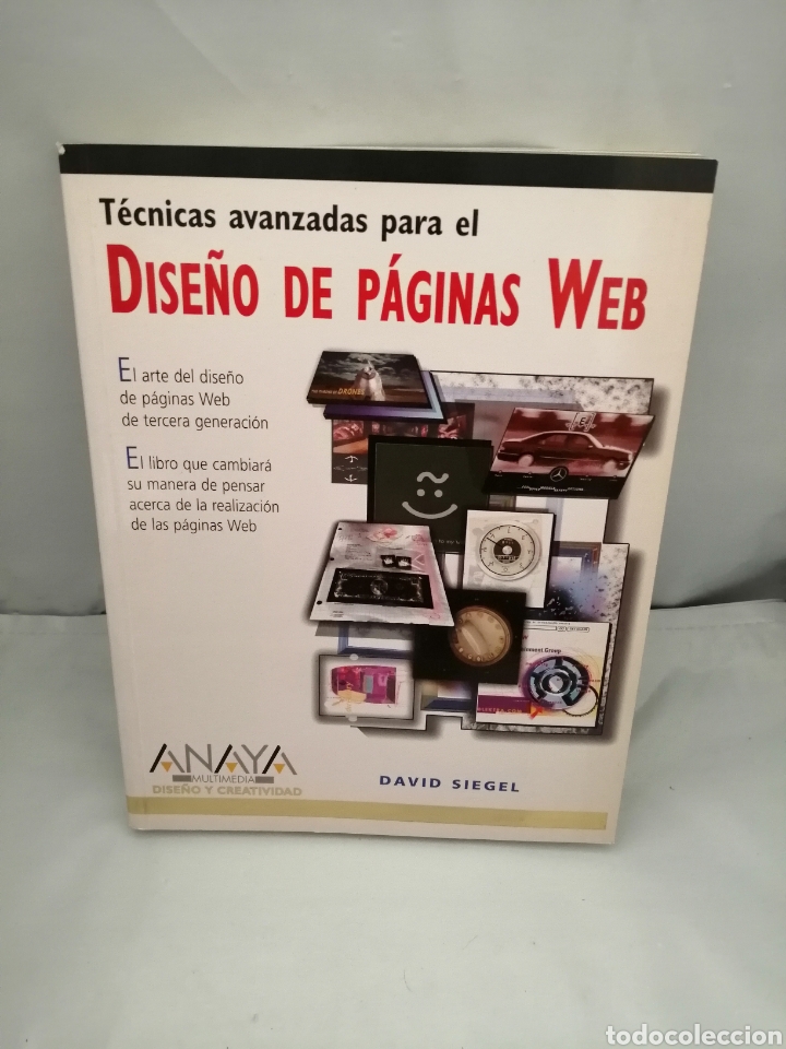 Libros de segunda mano: T&Eacute;CNICAS AVANZADAS PARA EL DISE&Ntilde;O DE P&Aacute;GINAS WEB - Foto 1