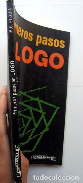 Libros de segunda mano: Primeros pasos en LOGO, de M.G. Monteil - Foto 2