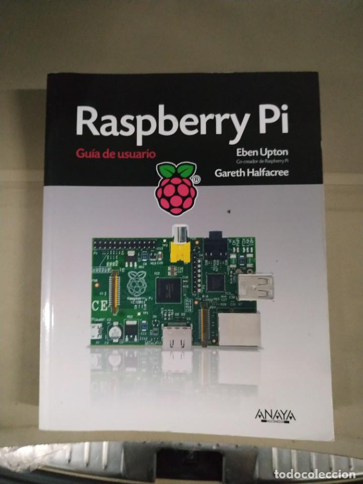 Libros de segunda mano: Raspberry Pi. Gu&iacute;a de Usuario - Eben Upton y Gareth Halfacree. Anaya. 2013 - Foto 1