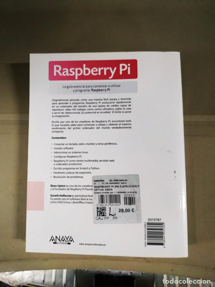 Libros de segunda mano: Raspberry Pi. Gu&iacute;a de Usuario - Eben Upton y Gareth Halfacree. Anaya. 2013 - Foto 2