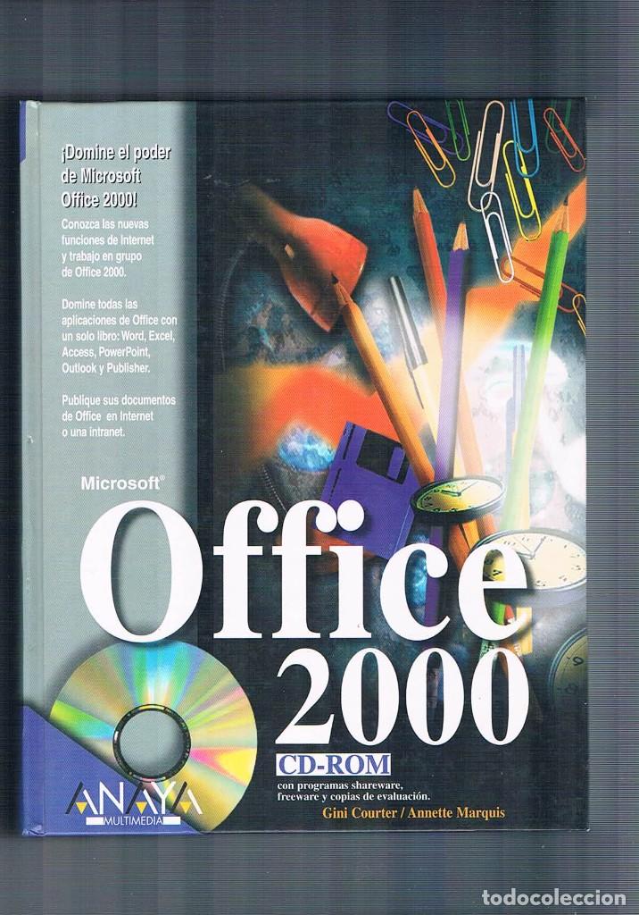 Libros de segunda mano: Office 2000 la biblia Anaya Multimedia 1999 **- - Foto 1