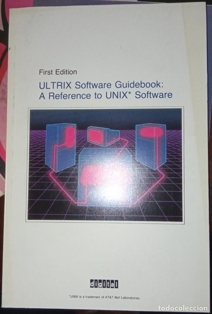Libros de segunda mano: Ultrix Software Guidebook - Foto 1