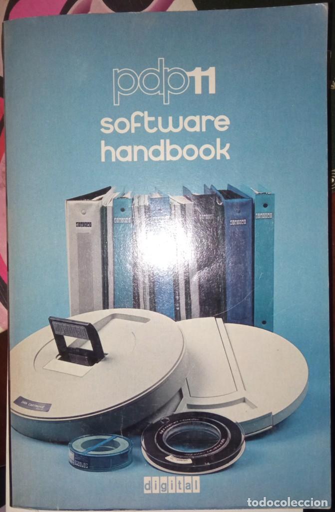 Libros de segunda mano: PDP11 Software Handbook - Foto 1