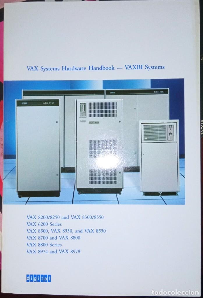 Libros de segunda mano: Vax Systems Hardware Handbook - VaxBI Systems - Foto 1
