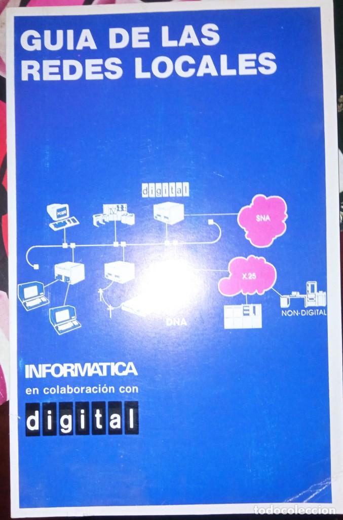 Libros de segunda mano: Digital Gu&iacute;a de las Redes Locales - Foto 1