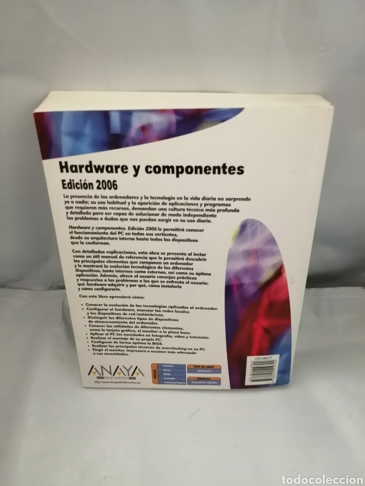 Libros de segunda mano: HARDWARE Y COMPONENTES (MANUAL FUNDAMENTAL) EDICI&Oacute;N 2006 - Foto 2