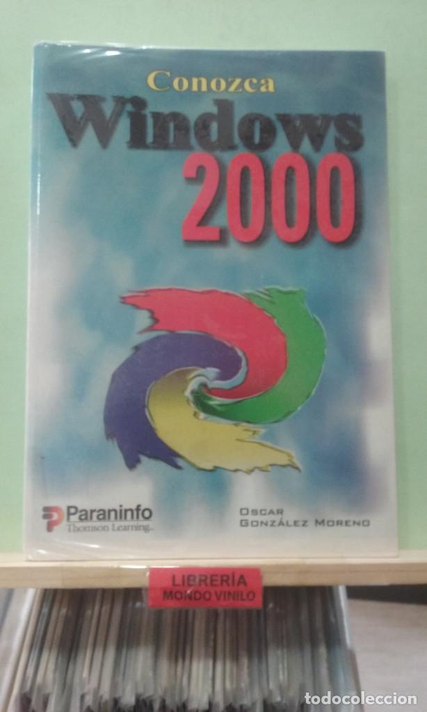 Libros de segunda mano: Conozca Windows 2000. &Oacute;scar Gonz&aacute;lez Moreno - Foto 1