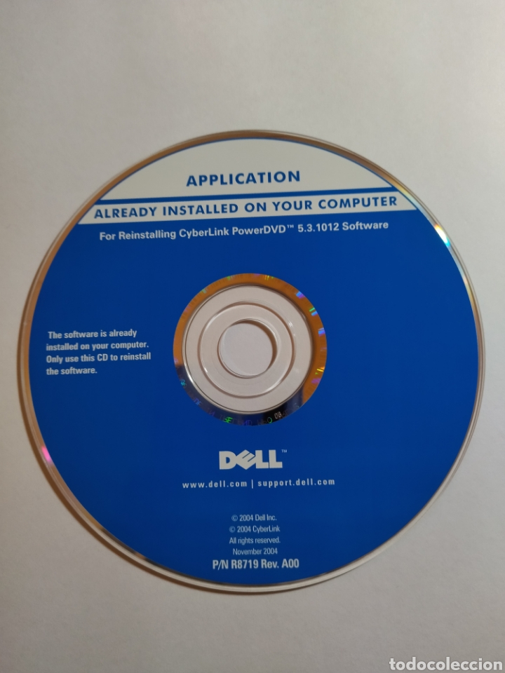 Libros de segunda mano: Software drivers para port&aacute;til Dell Inspiron - Foto 2