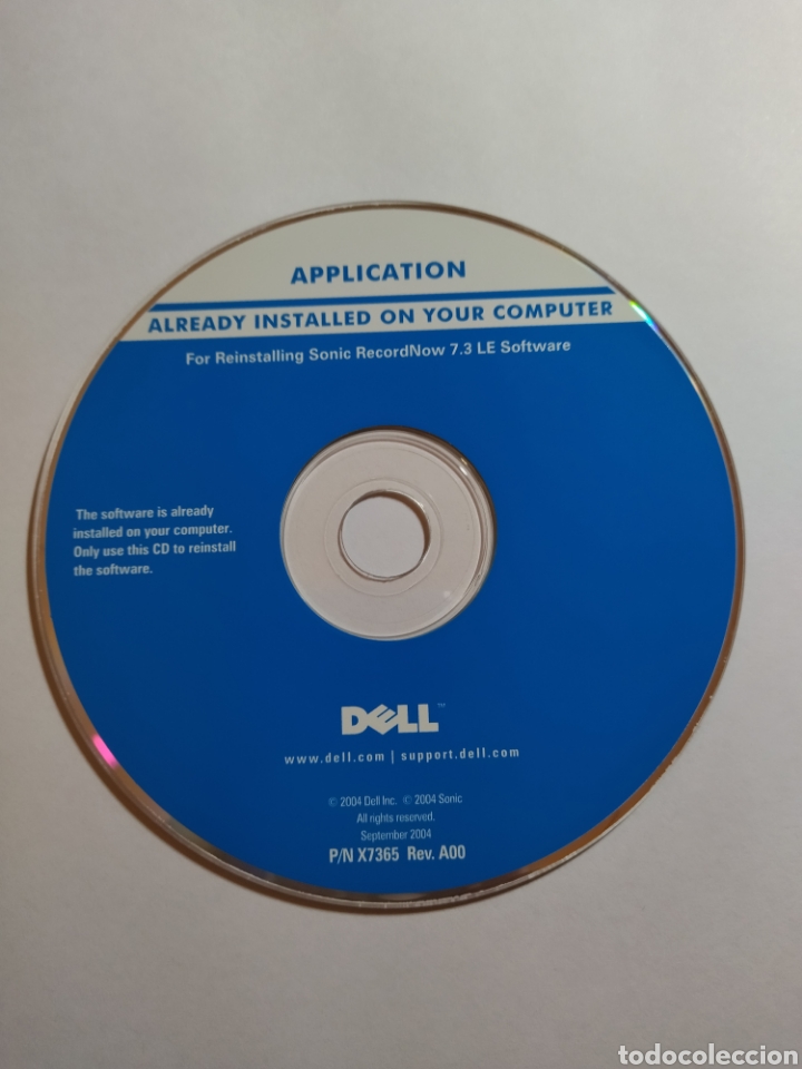 Libros de segunda mano: Software drivers para port&aacute;til Dell Inspiron - Foto 4