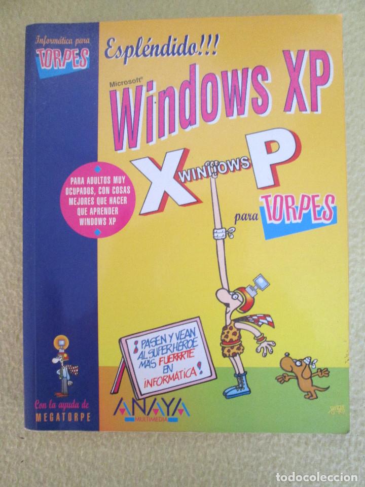Libros de segunda mano: WINDOWS XP PARA TORPES, VICENTE TRIGO ARANDA - Foto 1