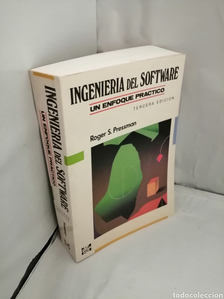 Libros de segunda mano: INGENIER&Iacute;A DEL SOFTWARE. UN ENFOQUE PR&Aacute;CTICO (TERCERA EDICI&Oacute;N) - Foto 3