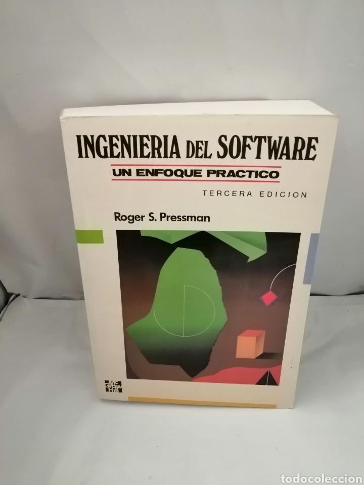 Libros de segunda mano: INGENIER&Iacute;A DEL SOFTWARE. UN ENFOQUE PR&Aacute;CTICO (TERCERA EDICI&Oacute;N) - Foto 1