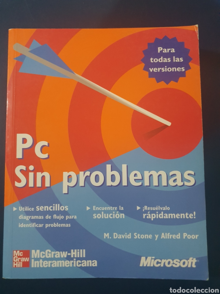 Libros de segunda mano: PC SIN PROBLEMAS MICROSOFT McGRAWHILL - Foto 1