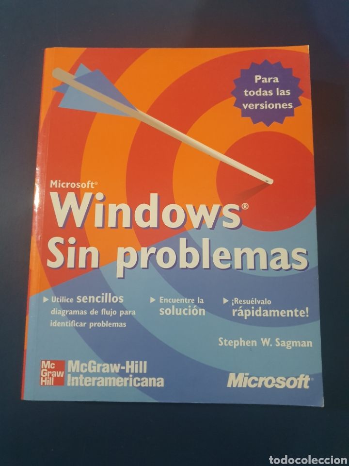 Libros de segunda mano: WINDOWS SIN PROBLEMAS MICROSOFT McGRAWHILL - Foto 1