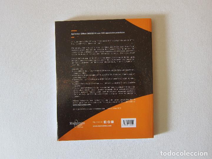 Libros de segunda mano: APRENDER OFFICE 365/2019 - SONIA LLENA HURTADO (MARCOMBO) - Foto 2