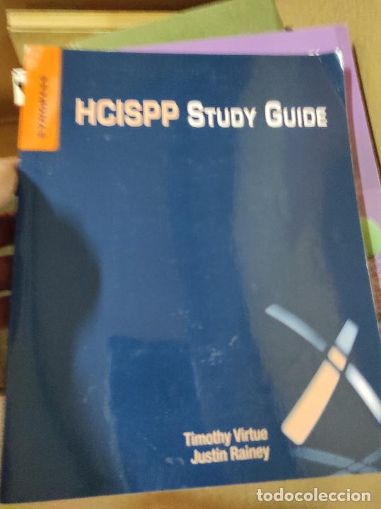 Libros de segunda mano: HCISPP Study Guide Timothy Virtue, Justin Rainey - Foto 1