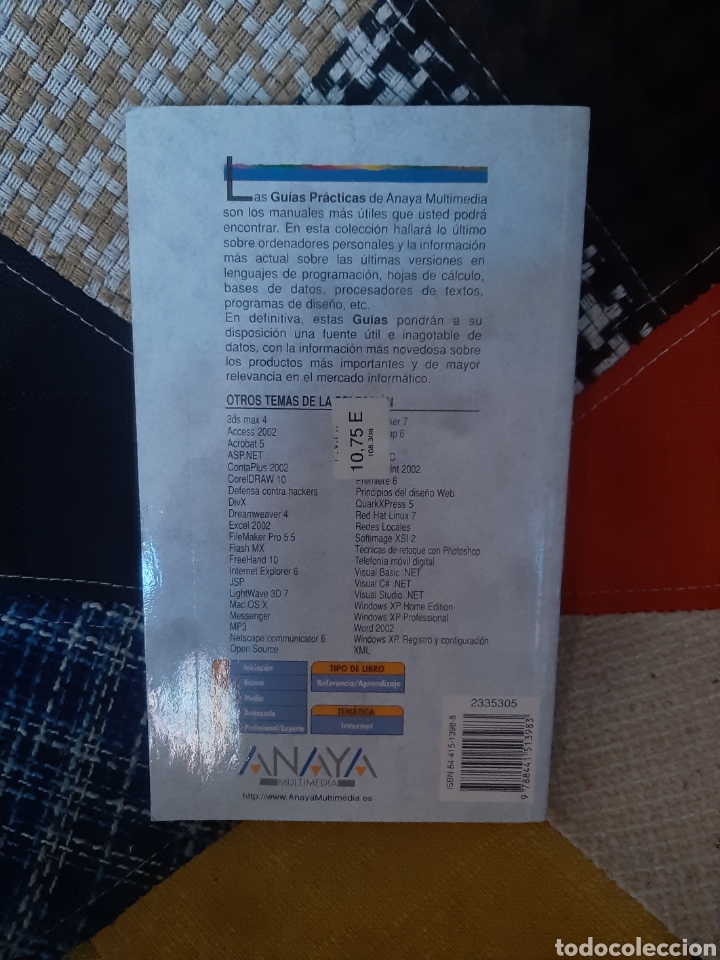 Libros de segunda mano: Libro Internet, Edici&oacute;n 2003 -Gu&iacute;a Pr&aacute;ctica para usuarios- - Foto 4