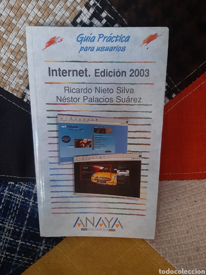 Libros de segunda mano: Libro Internet, Edici&oacute;n 2003 -Gu&iacute;a Pr&aacute;ctica para usuarios- - Foto 1
