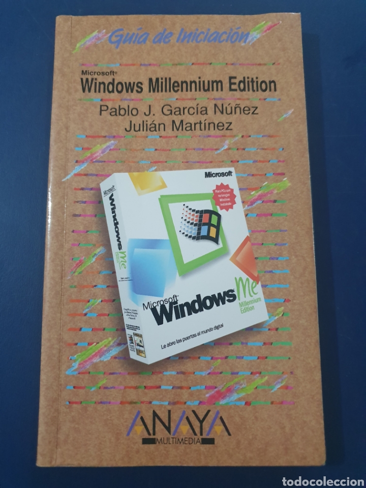 Libros de segunda mano: WINDOWS MILLENIUM EDITION GU&Iacute;A DE INICIACI&Oacute;N ANAYA - Foto 1