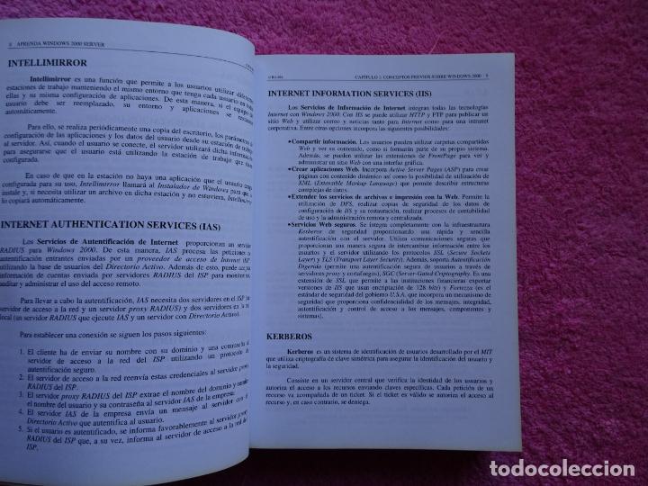 Libros de segunda mano: aprenda windows 2000 server jose luis raya elena raya editorial ra-ma 2001 - Foto 6