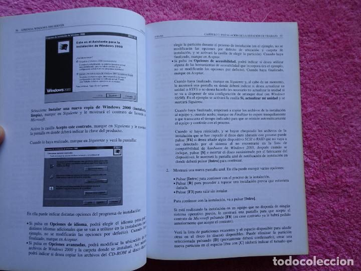 Libros de segunda mano: aprenda windows 2000 server jose luis raya elena raya editorial ra-ma 2001 - Foto 8