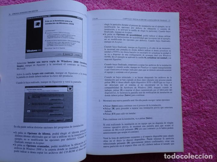 Libros de segunda mano: aprenda windows 2000 server jose luis raya elena raya editorial ra-ma 2001 - Foto 9