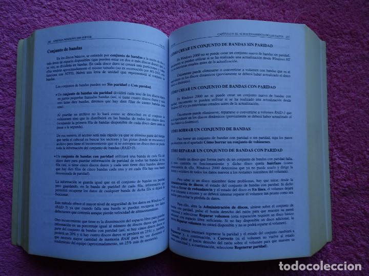 Libros de segunda mano: aprenda windows 2000 server jose luis raya elena raya editorial ra-ma 2001 - Foto 12