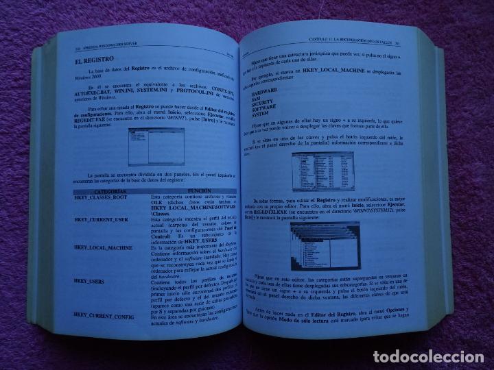 Libros de segunda mano: aprenda windows 2000 server jose luis raya elena raya editorial ra-ma 2001 - Foto 14