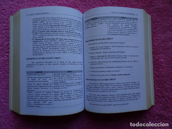 Libros de segunda mano: aprenda windows 2000 server jose luis raya elena raya editorial ra-ma 2001 - Foto 16