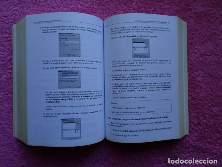 Libros de segunda mano: aprenda windows 2000 server jose luis raya elena raya editorial ra-ma 2001 - Foto 18